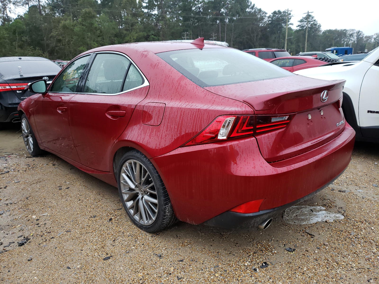 Photo 3 from auction – 2015 LEXUS IS 250 with VIN JTHBF1D26F5054860