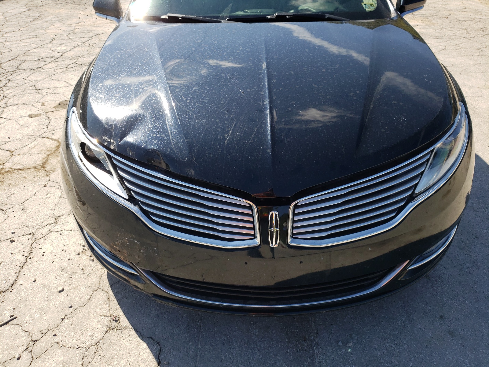 Photo 7 from auction – 2014 LINCOLN MKZ with VIN 3LN6L2J93ER801230