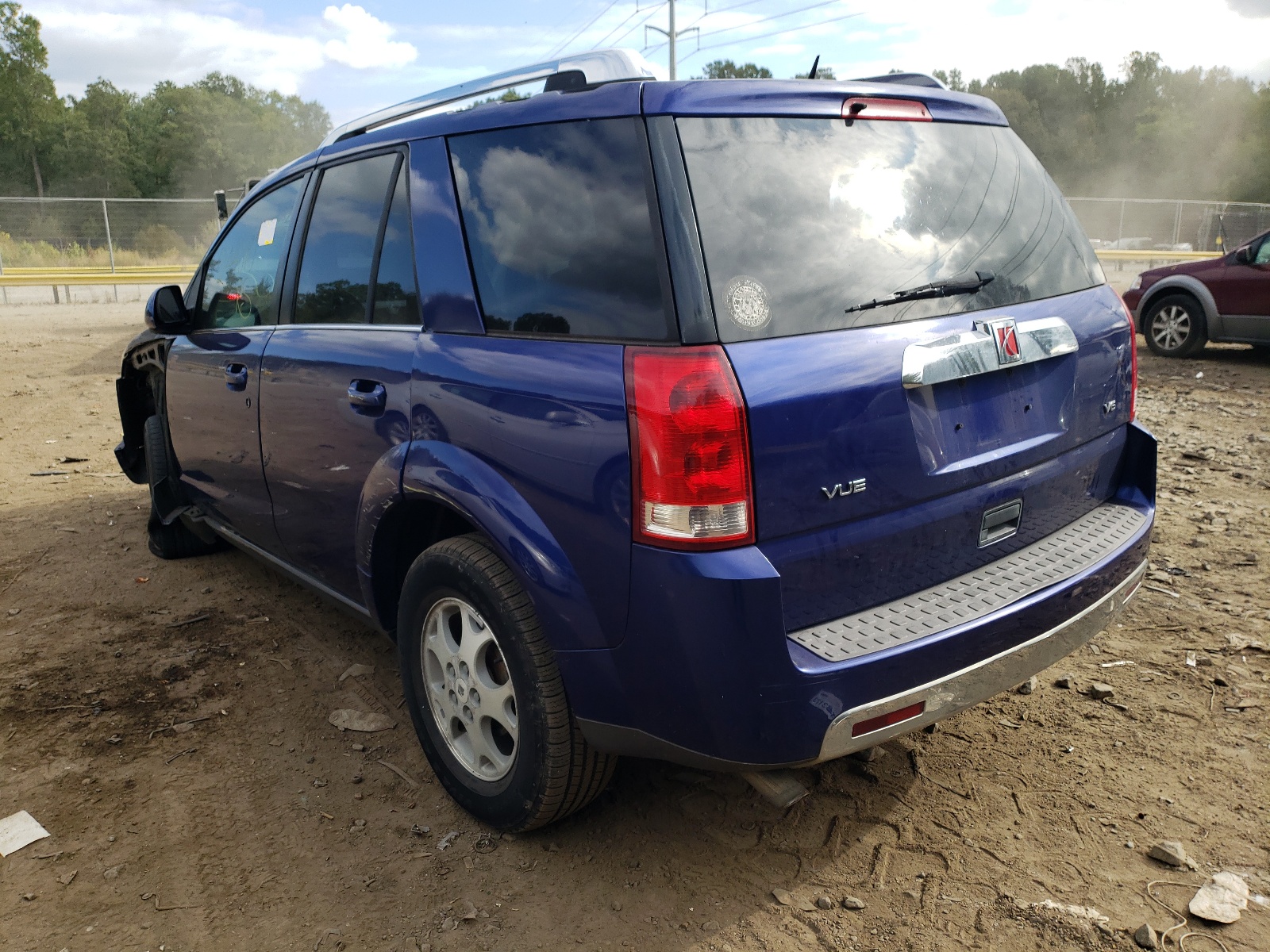 Photo 3 from auction – 2006 SATURN VUE with VIN 5GZCZ53456S869798