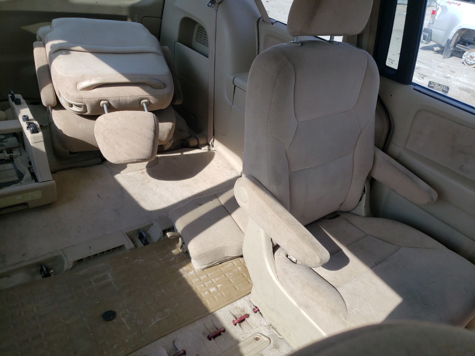 Photo 6 from auction – 2006 HONDA ODYSSEY EX with VIN 5FNRL38446B084034