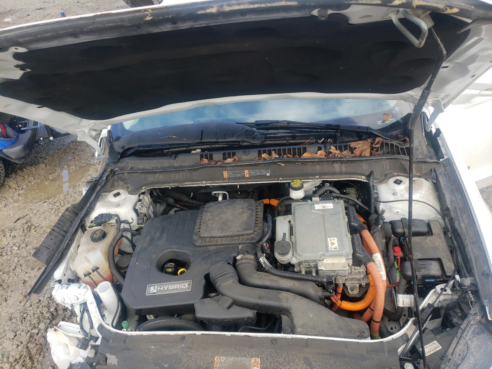 Photo 7 from auction – 2017 FORD FUSION SE with VIN 3FA6P0LU8HR409692