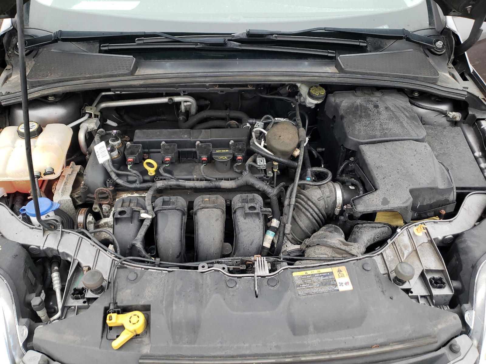 Photo 7 from auction – 2013 FORD FOCUS SE with VIN 1FADP3K27DL341922