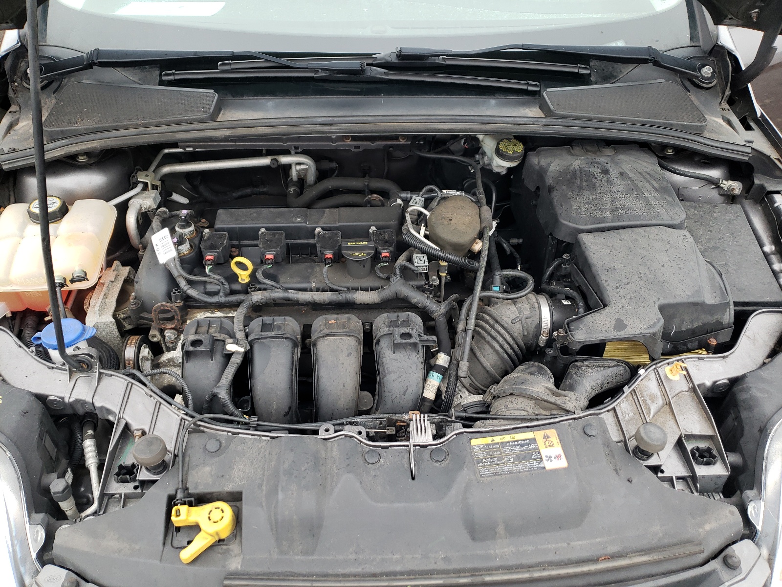 Zdjęcie 7 z aukcji – 2013 FORD FOCUS SE z VIN 1FADP3K27DL341922