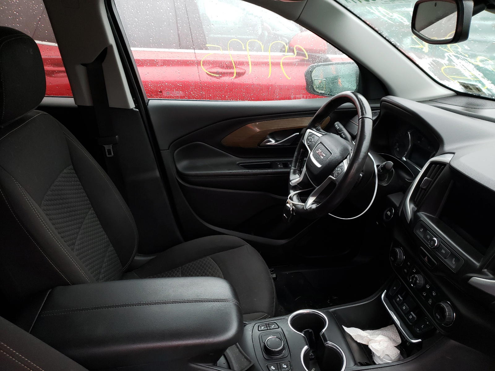 Photo 9 from auction – 2019 GMC TERRAIN SL with VIN 3GKALTEX9KL311973