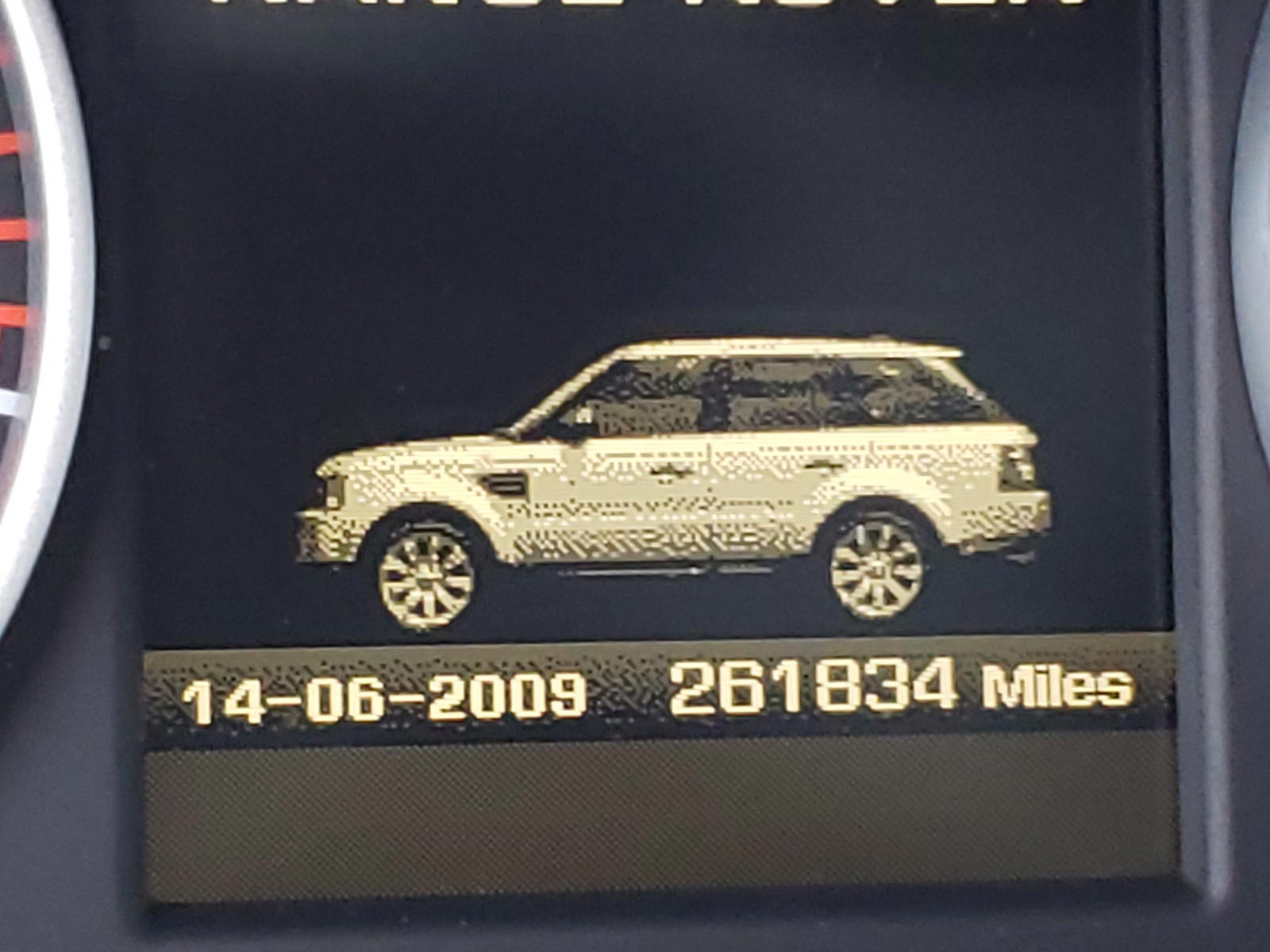 Photo 8 from auction – 2010 LAND ROVER RANGE ROVE with VIN SALSF2D48AA226467