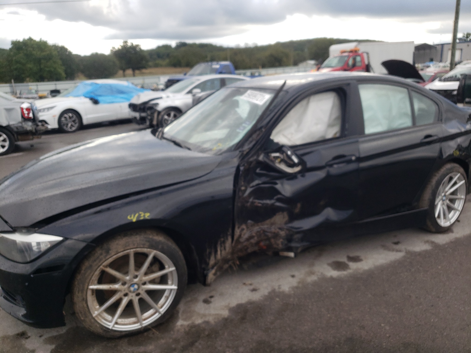 Photo 9 from auction – 2013 BMW 328 XI SUL with VIN WBA3B5C50DF592172