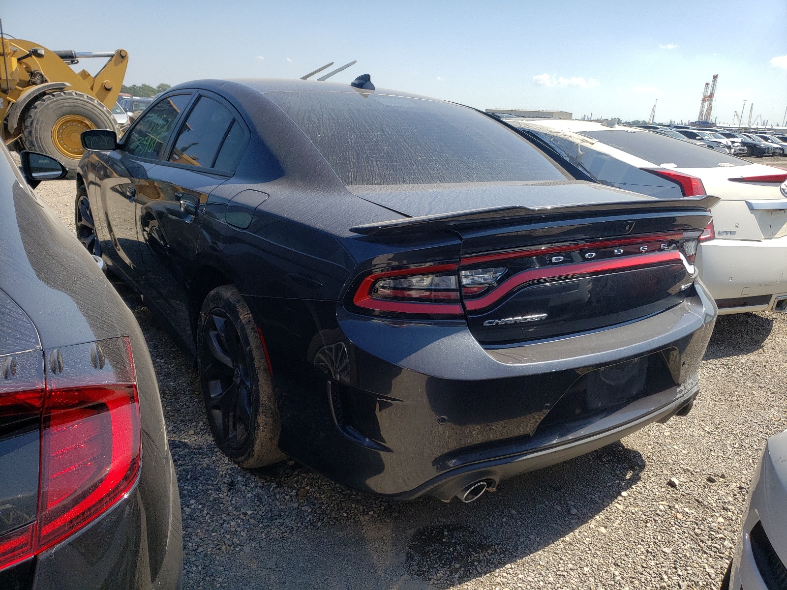 Photo 3 from auction – 2019 DODGE CHARGER GT with VIN 2C3CDXHG9KH691933