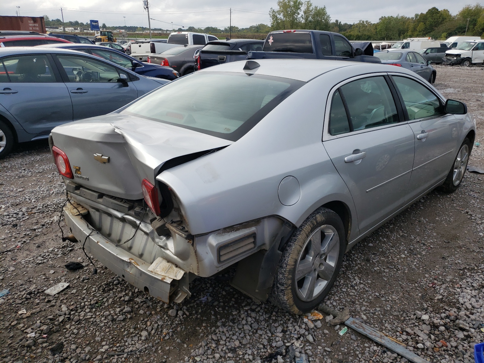 Photo 4 from auction – 2012 CHEVROLET MALIBU LS with VIN 1G1ZB5E06CF257195