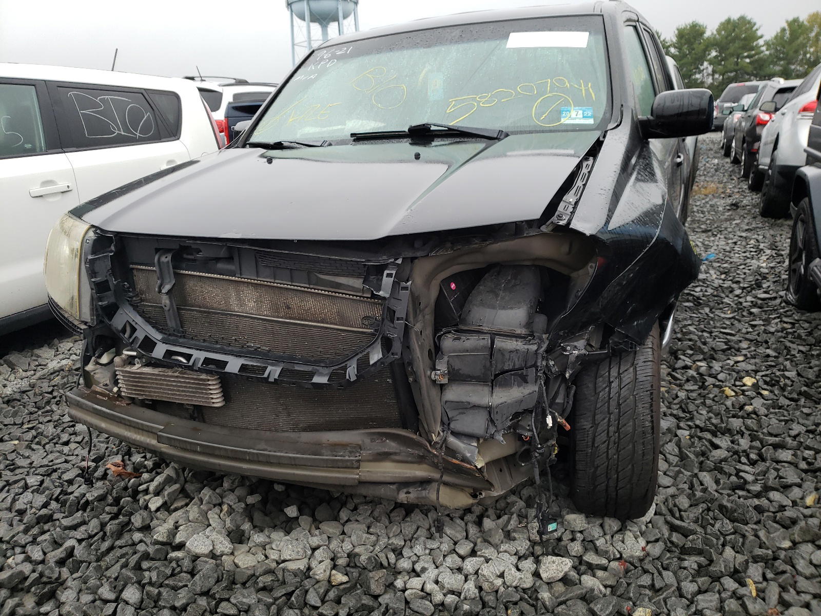 Photo 9 from auction – 2011 HONDA PILOT with VIN 5FNYF4H66BB096349