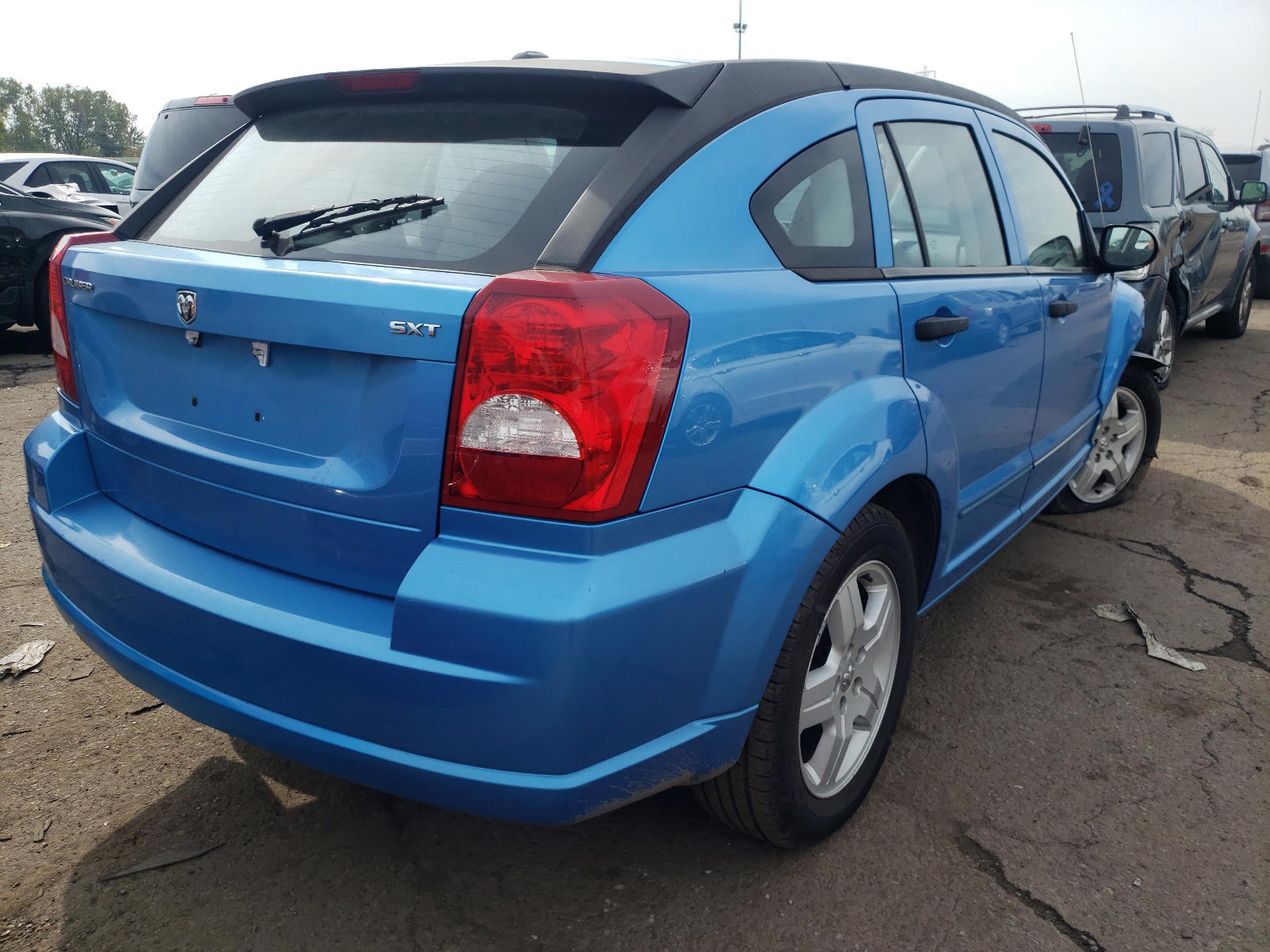 Photo 4 from auction – 2008 DODGE CALIBER SX with VIN 1B3HB48B28D530101