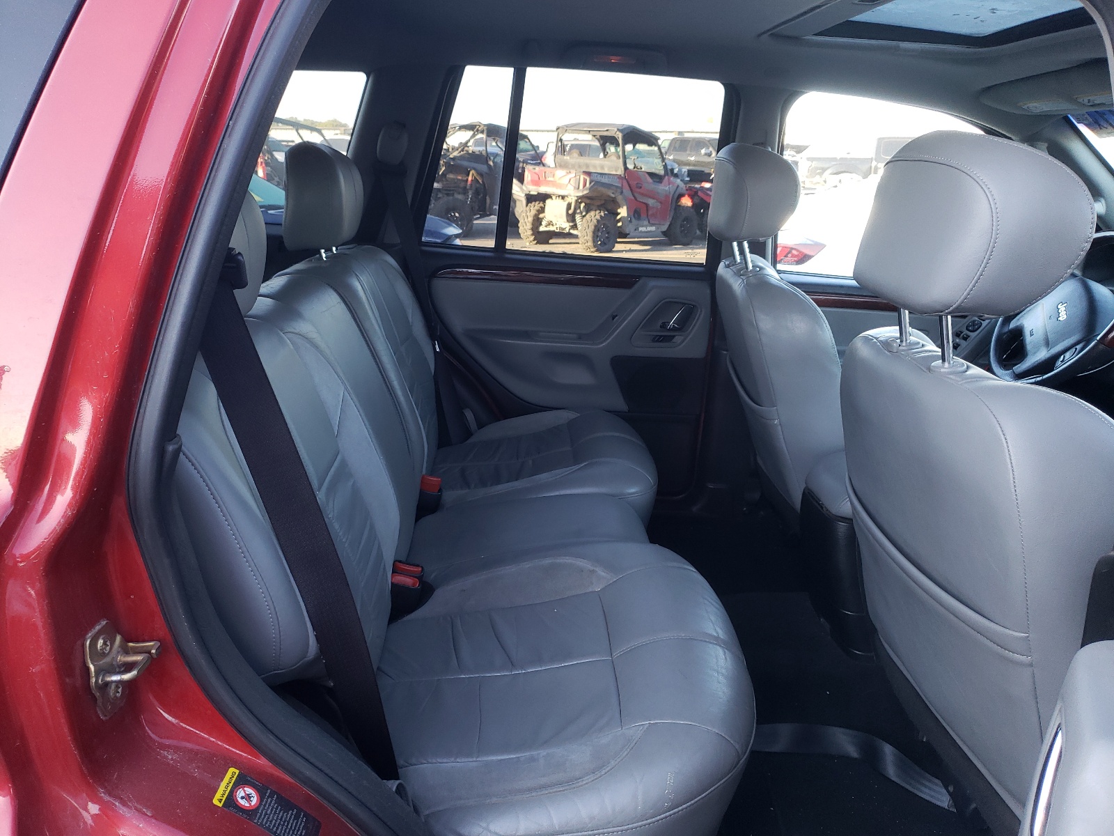 Photo 6 from auction – 2002 JEEP GRAND CHER with VIN 1J8GW68JX2C308896