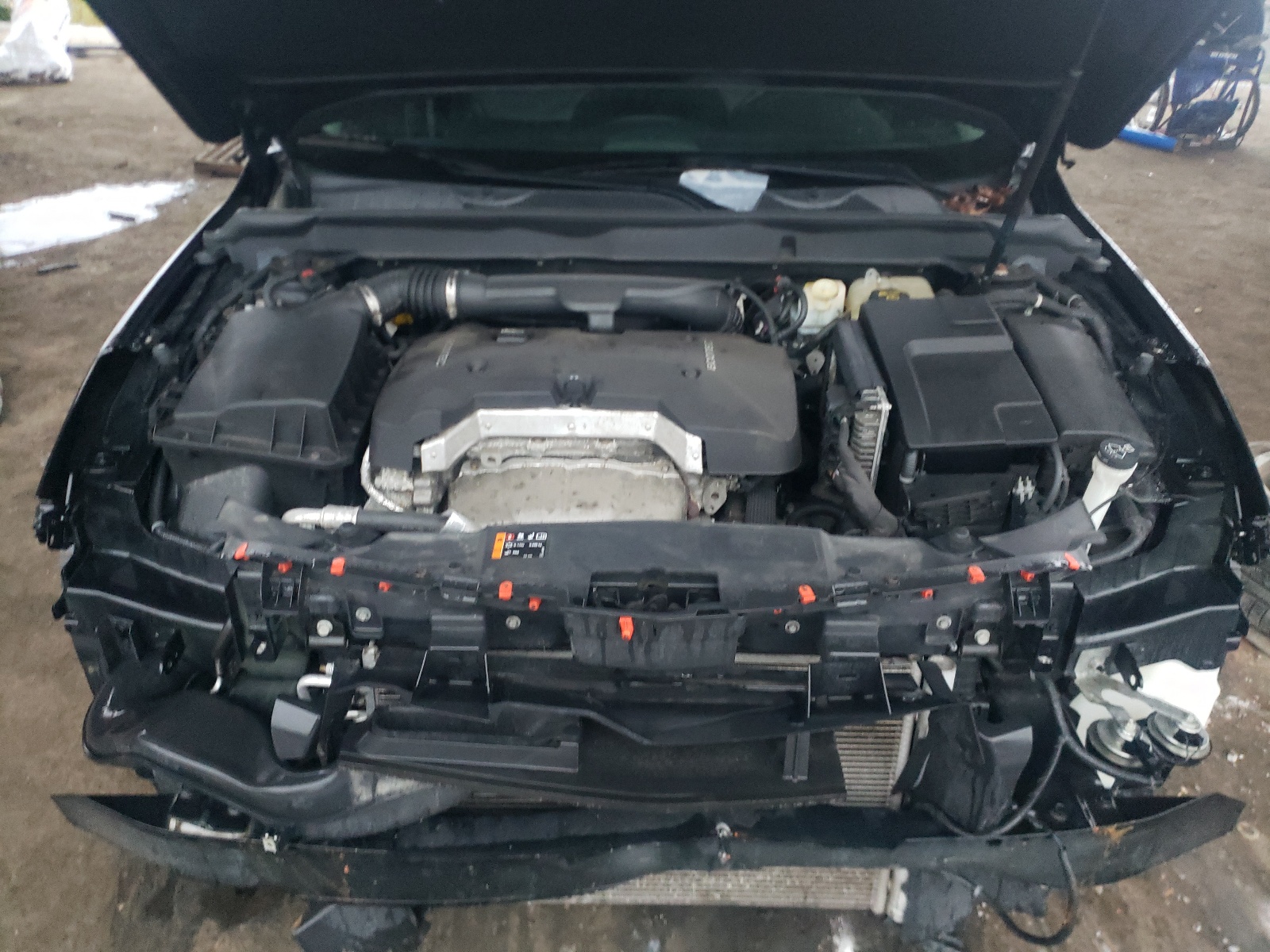 Photo 7 from auction – 2013 CHEVROLET MALIBU LTZ with VIN 1G11H5SA7DF137433
