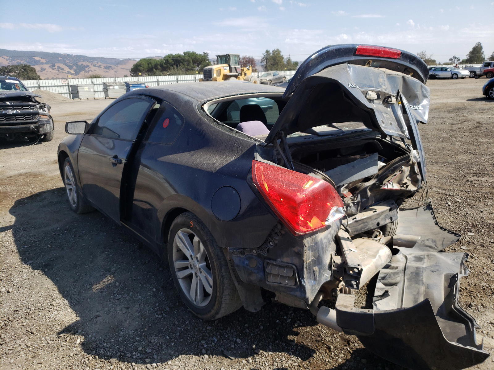 Photo 3 from auction – 2011 NISSAN ALTIMA S with VIN 1N4AL2EP3BC117950