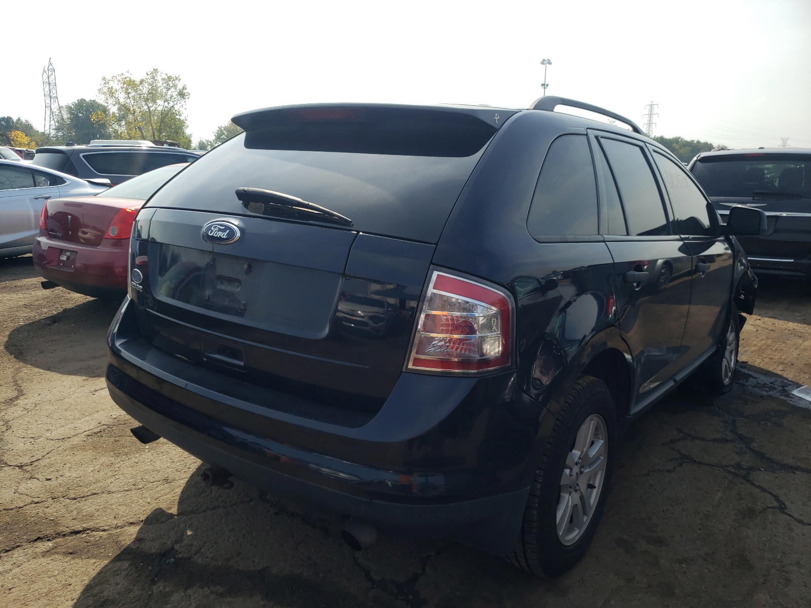 Photo 4 from auction – 2008 FORD EDGE SE with VIN 2FMDK36C08BB11863