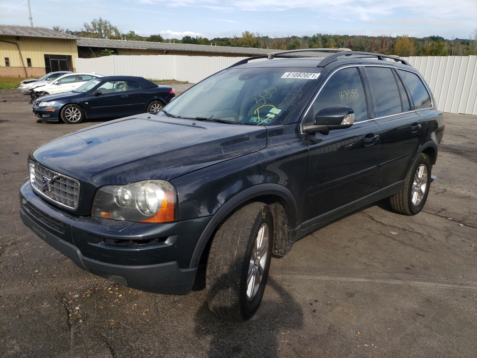 Photo 2 from auction – 2010 VOLVO XC90 3.2 with VIN YV4982CZ7A1543974