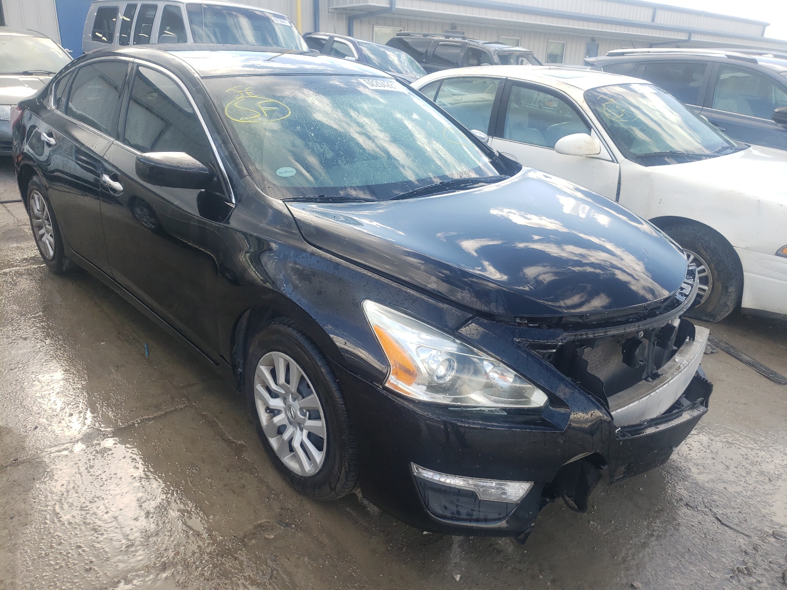 Photo 1 from auction – 2013 NISSAN ALTIMA 2.5 with VIN 1N4AL3AP0DC233363