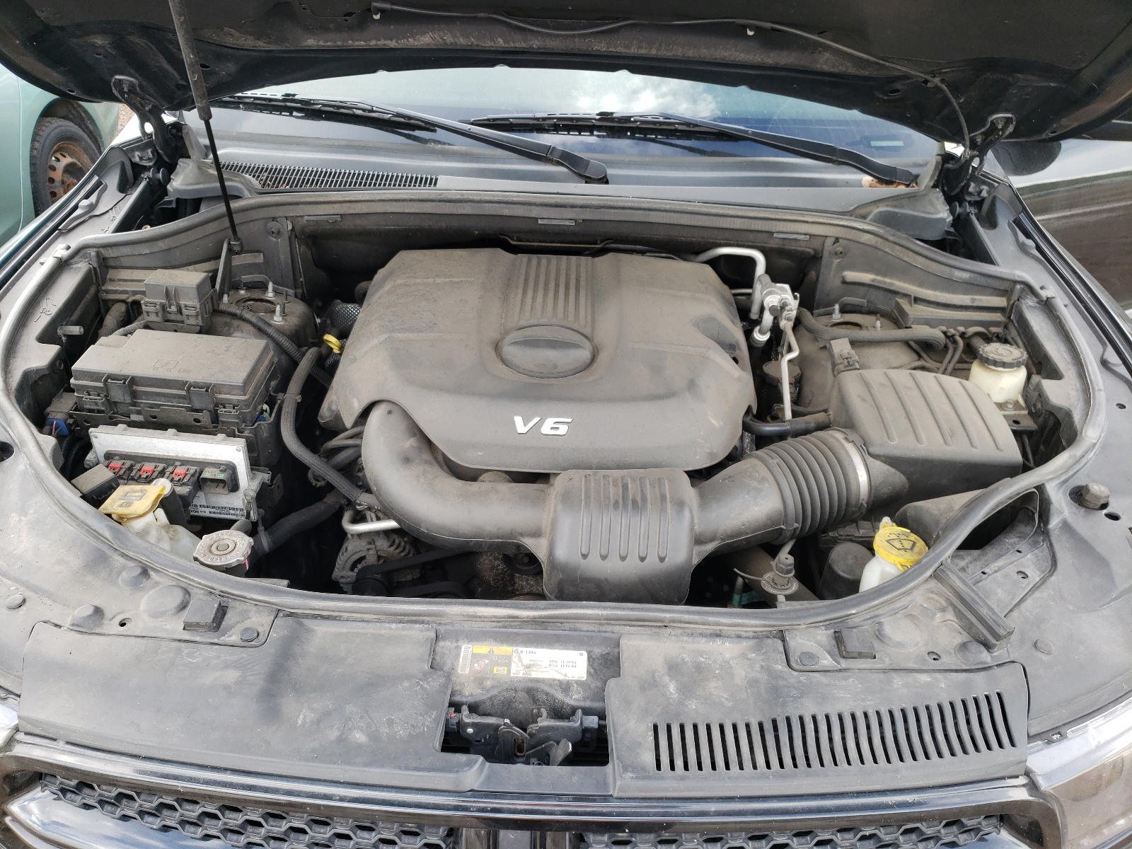 Photo 7 from auction – 2013 DODGE DURANGO SX with VIN 1C4RDJAG4DC680955