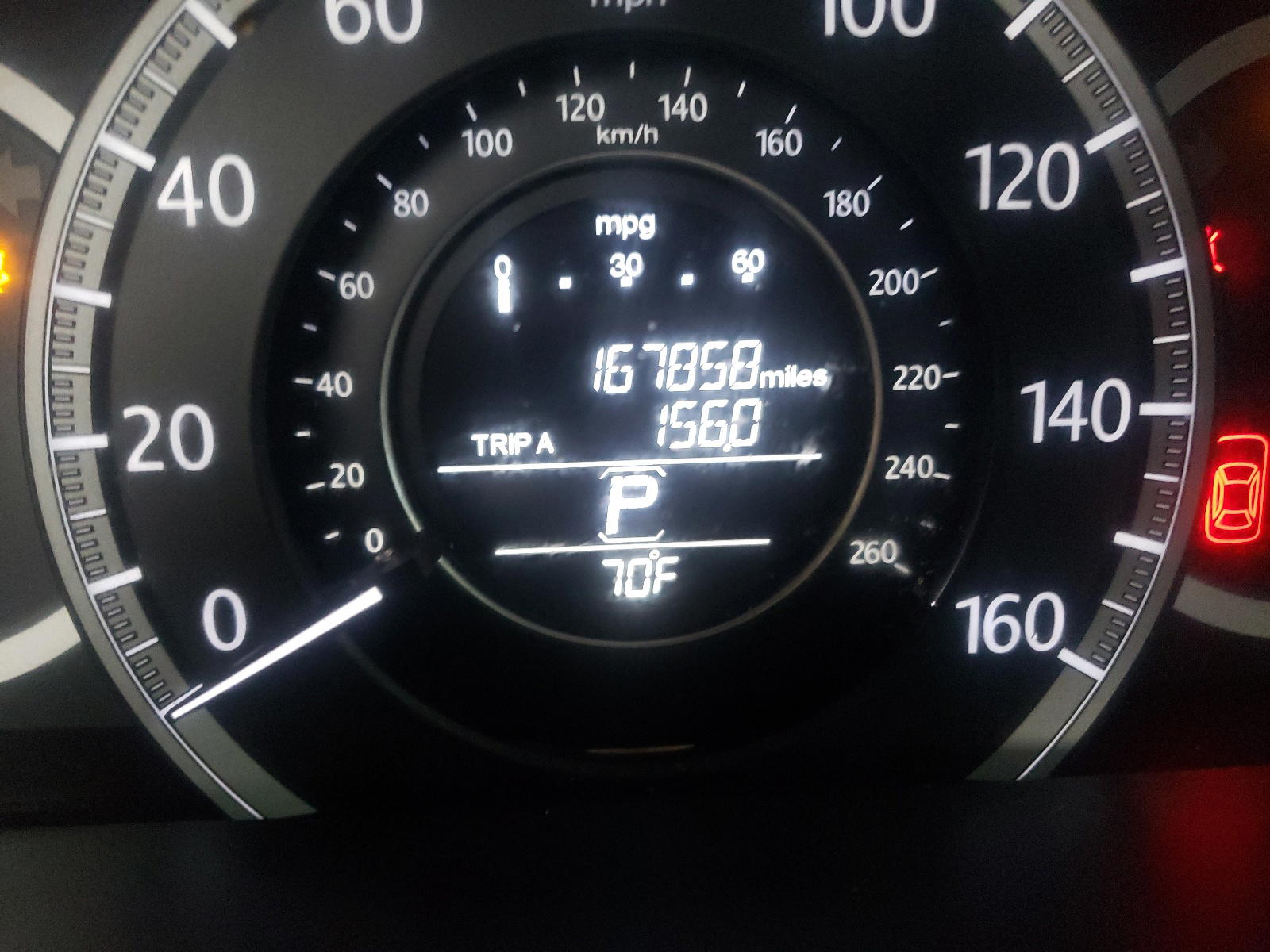 Photo 8 from auction – 2014 HONDA ACCORD with VIN 1HGCR2F35EA022983