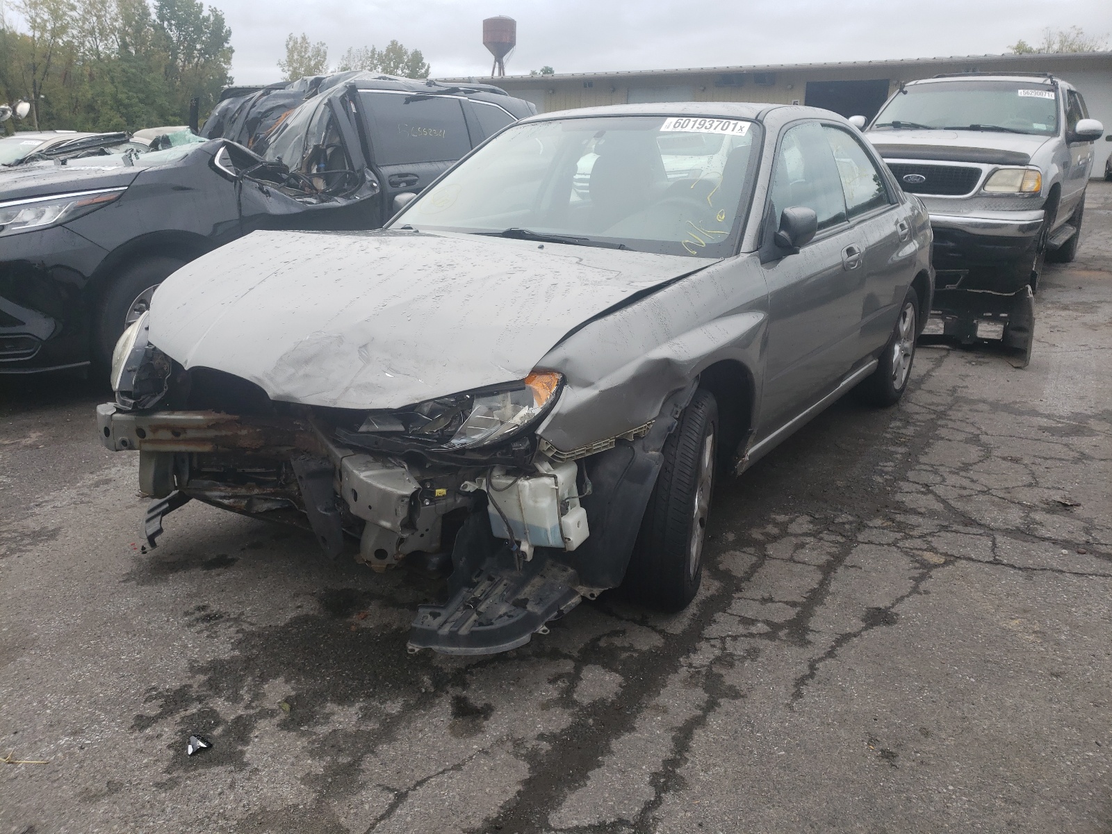 Photo 2 from auction – 2006 SUBARU IMPREZA 2. with VIN JF1GD676X6H526233