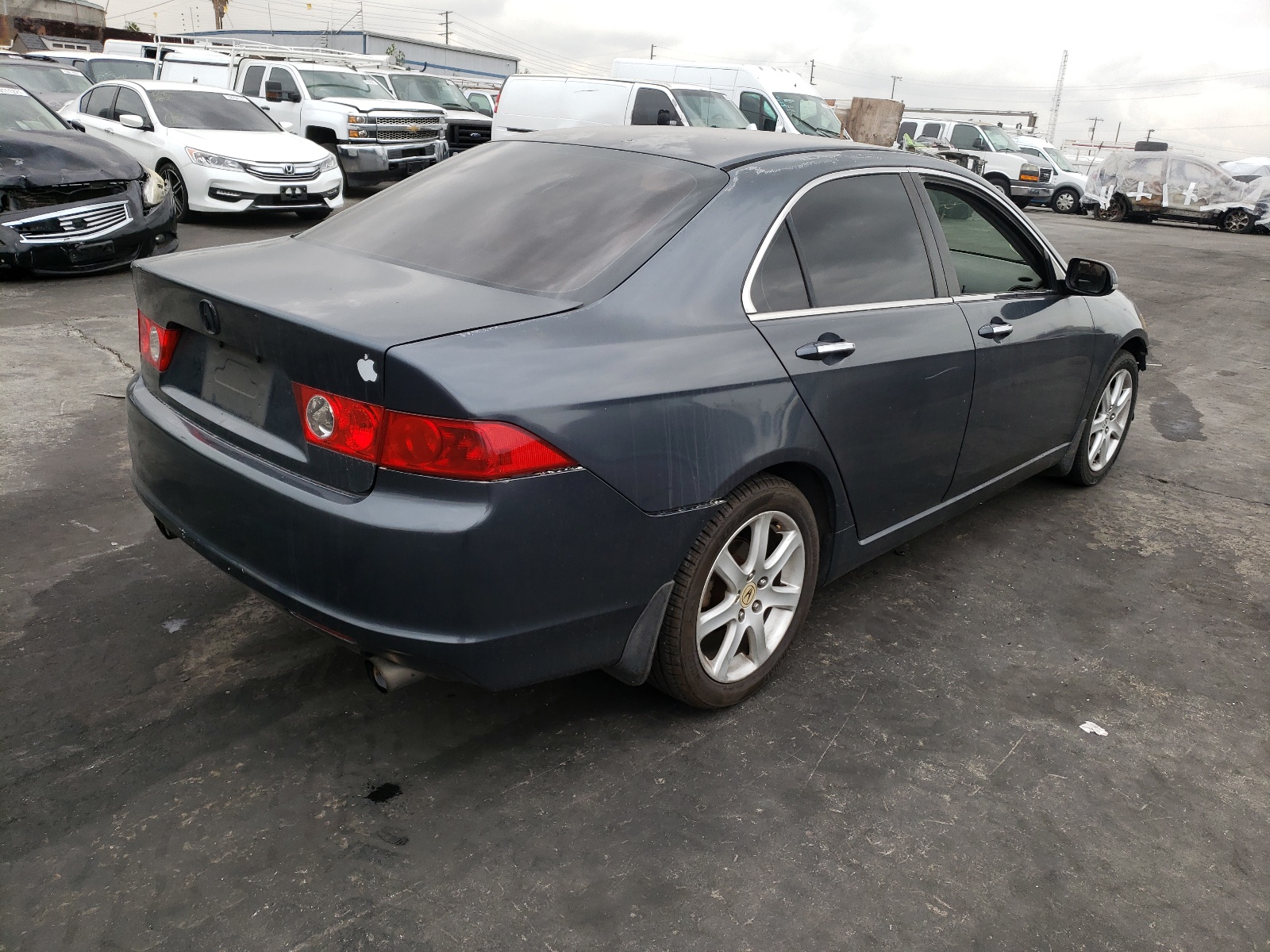 Photo 4 from auction – 2004 ACURA TSX with VIN JH4CL96904C023473