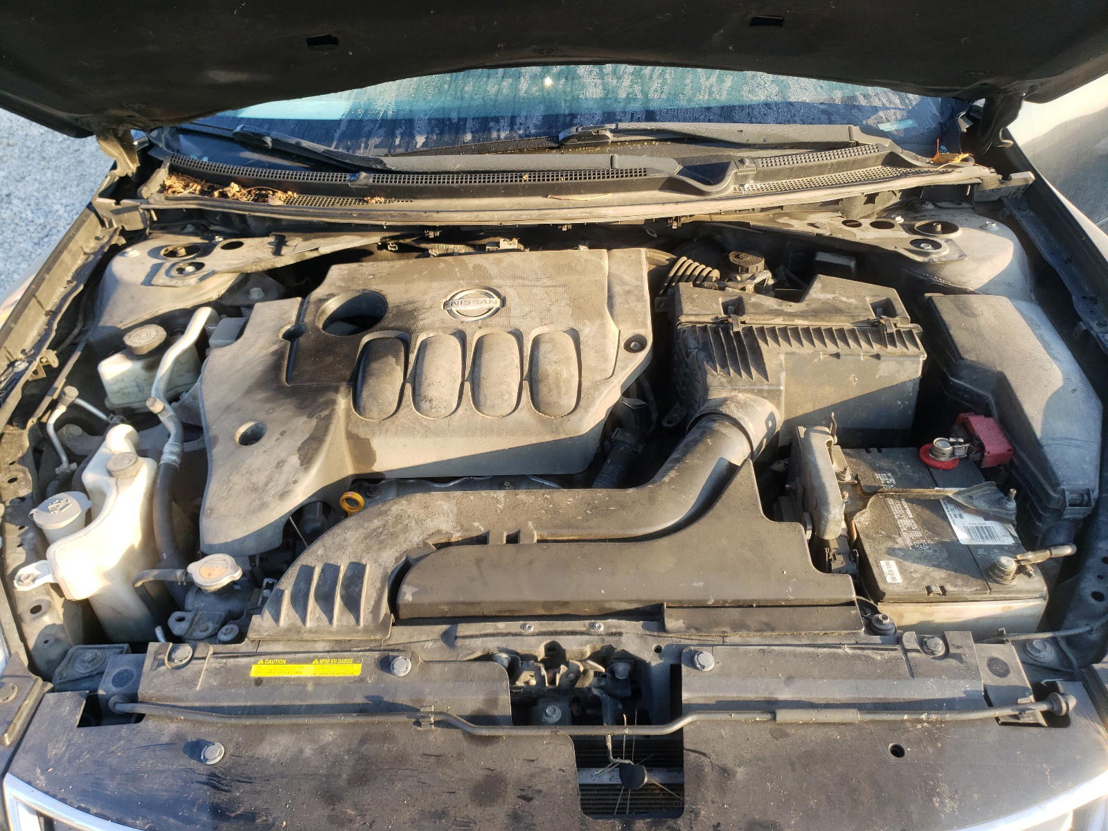 Photo 7 from auction – 2012 NISSAN ALTIMA BAS with VIN 1N4AL2AP3CC136179