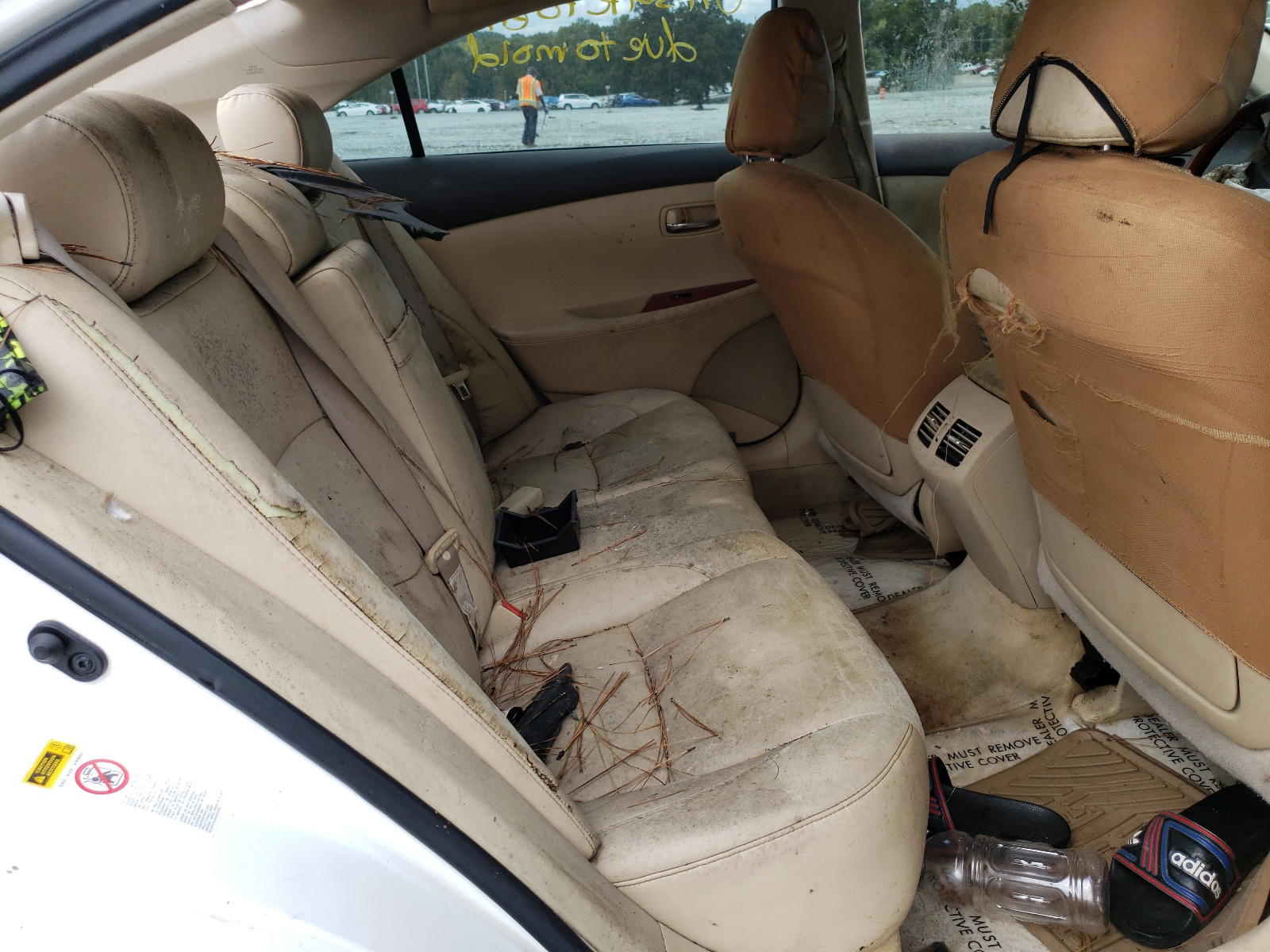 Photo 6 from auction – 2008 LEXUS ES 350 with VIN JTHBJ46G982180403