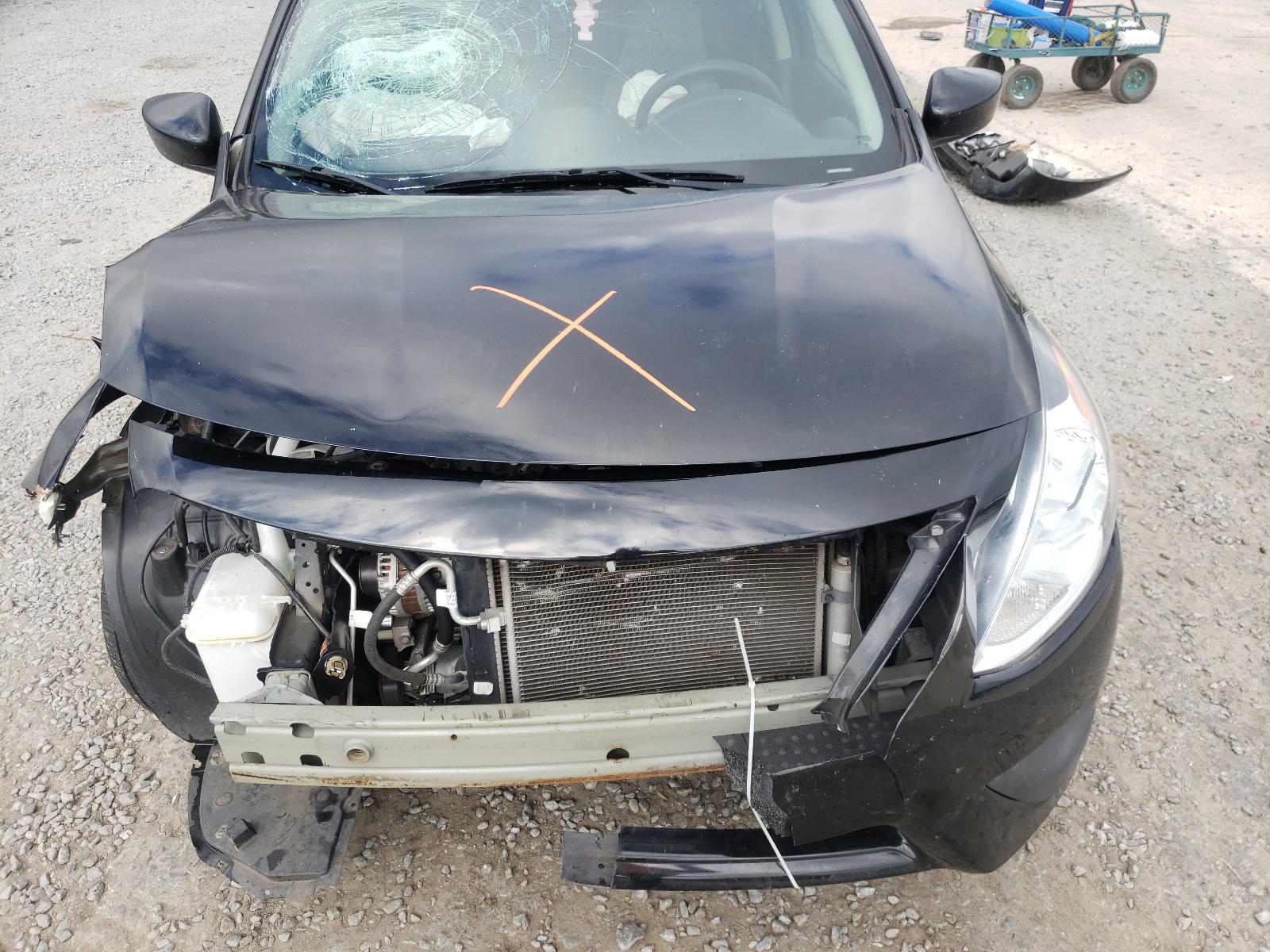 Photo 7 from auction – 2017 NISSAN VERSA S with VIN 3N1CN7AP3HL824837