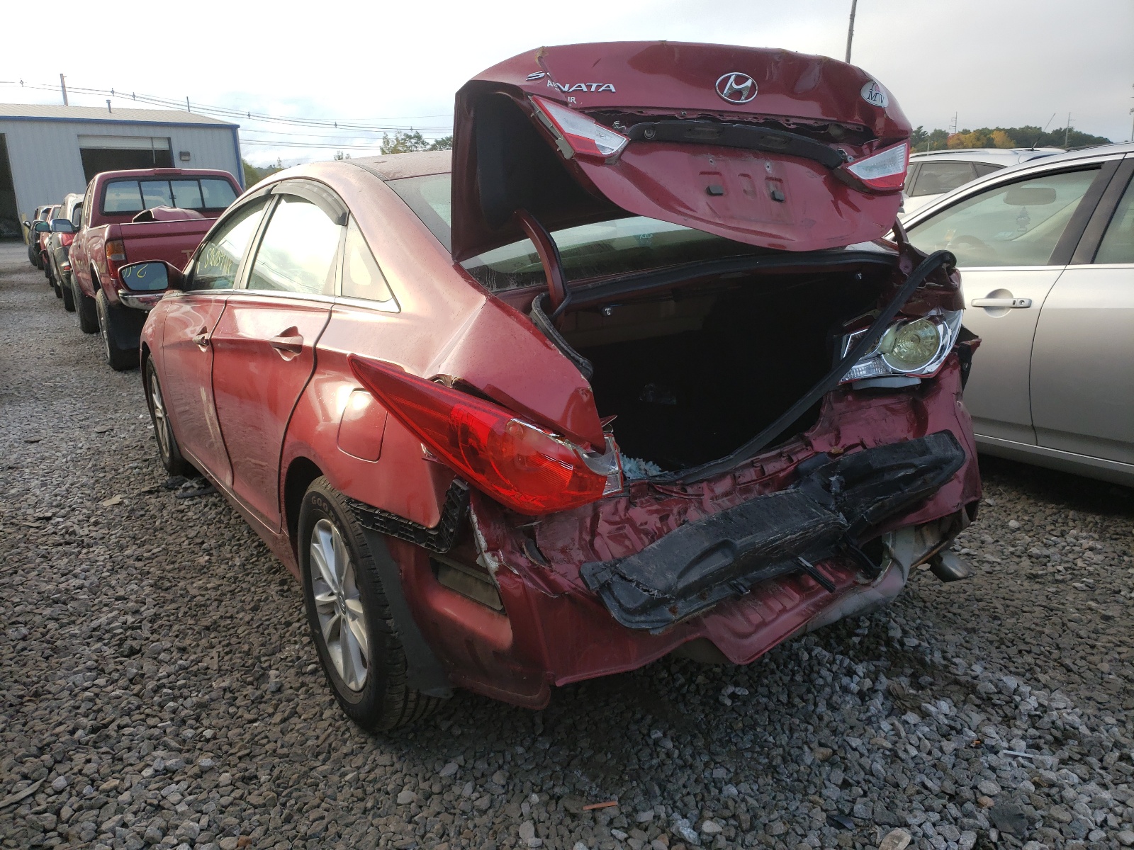 Photo 3 from auction – 2013 HYUNDAI SONATA GLS with VIN 5NPEB4AC2DH680668