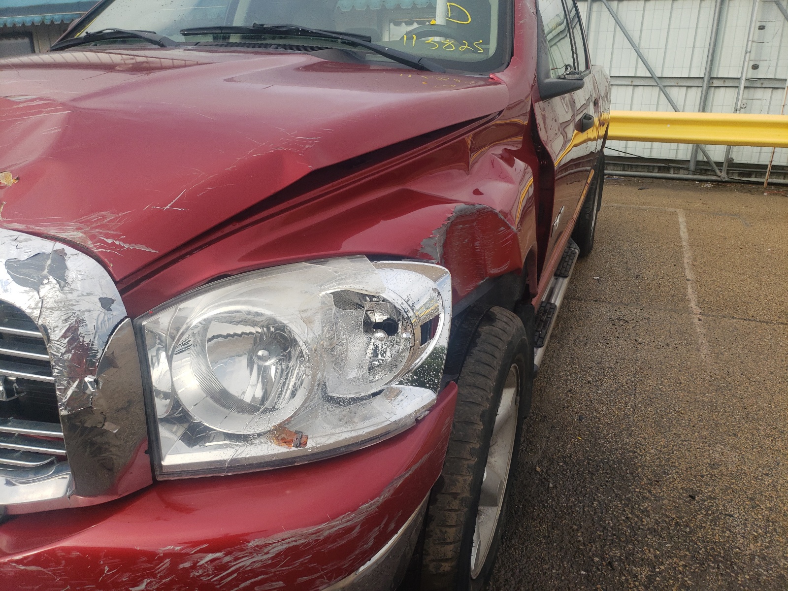 Photo 9 from auction – 2008 DODGE RAM 1500 S with VIN 1D7HU18N68J115825