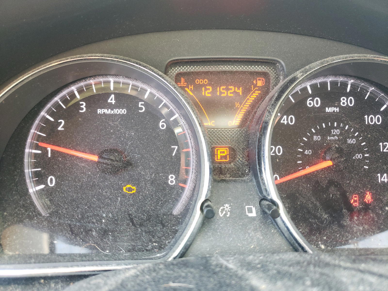 Photo 8 from auction – 2015 NISSAN VERSA NOTE with VIN 3N1CE2CP9FL359512