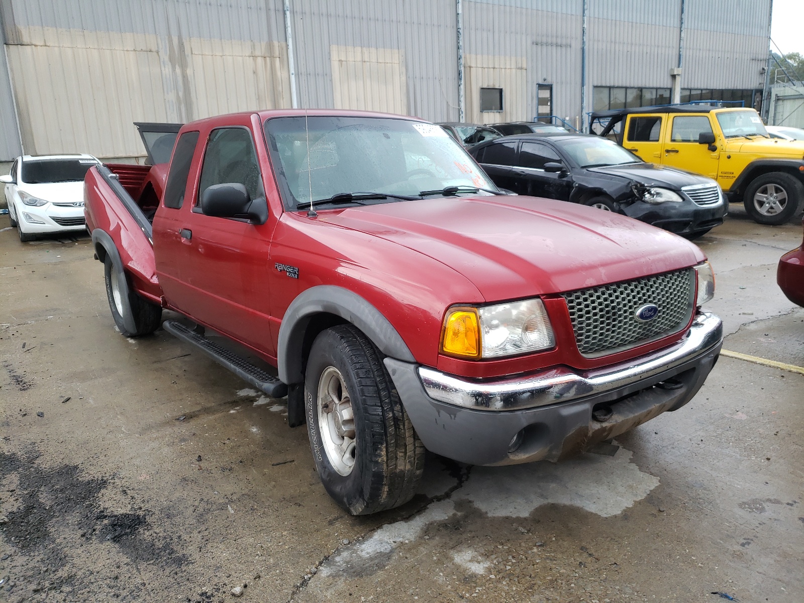 Photo 1 from auction – 2003 FORD RANGER SUP with VIN 1FTZR45E33PA36124