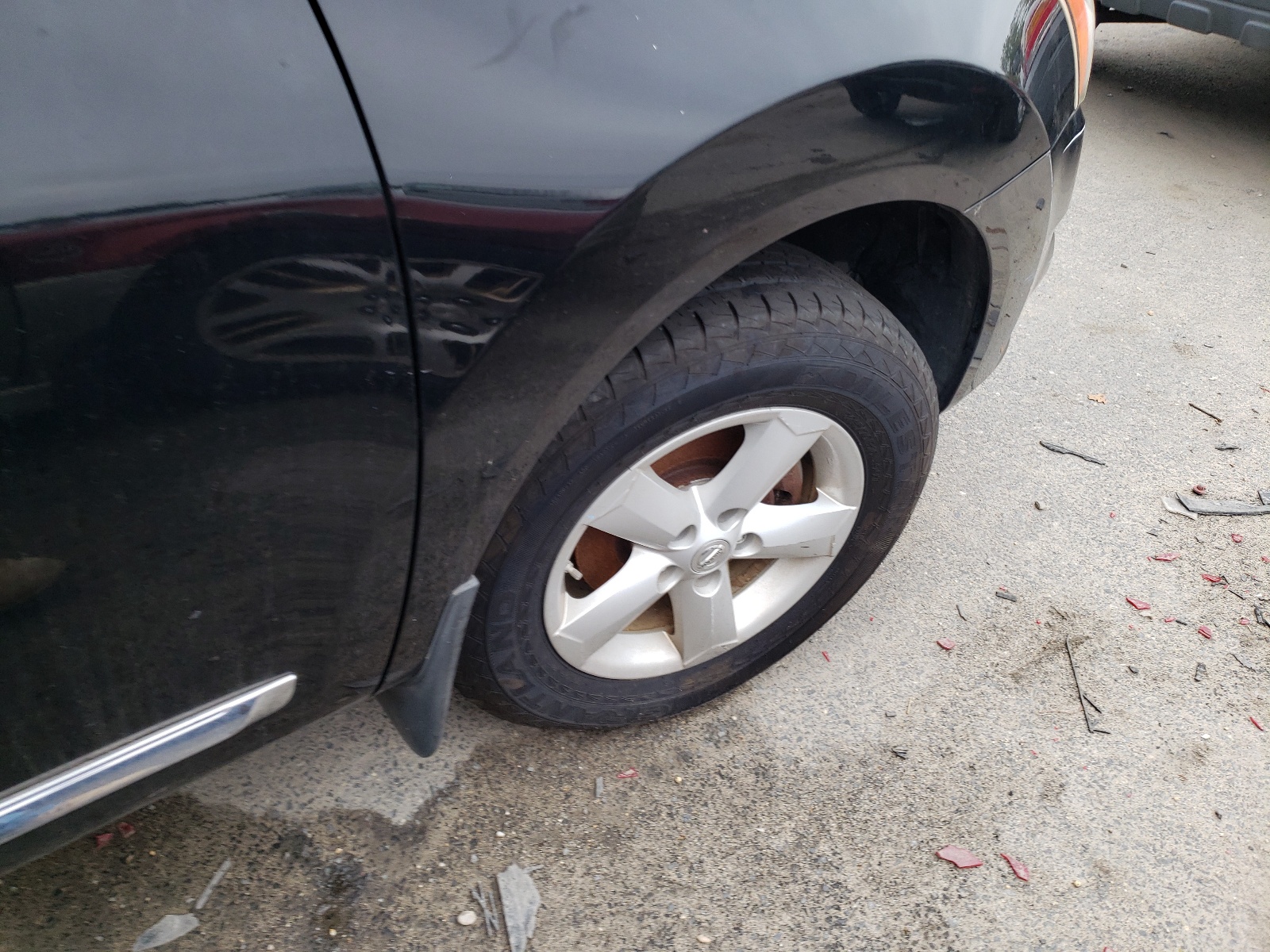 Photo 9 from auction – 2012 NISSAN ROGUE S with VIN JN8AS5MV2CW390851
