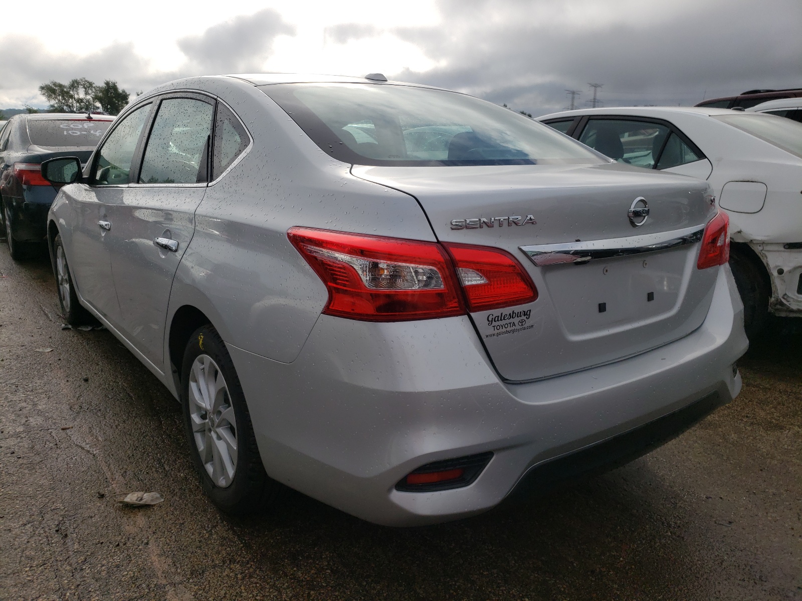 Photo 3 from auction – 2019 NISSAN SENTRA S with VIN 3N1AB7AP1KY306820