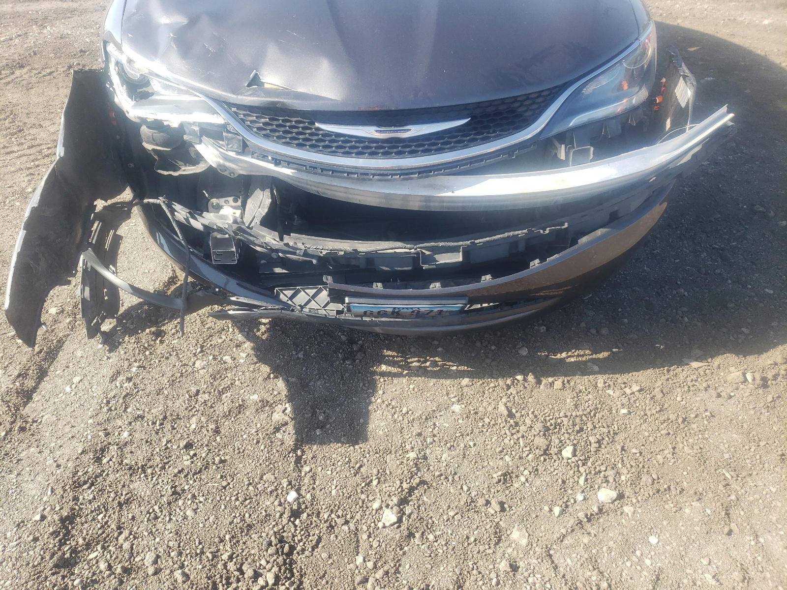 Photo 9 from auction – 2016 CHRYSLER 200 LX with VIN 1C3CCCFB5GN195108