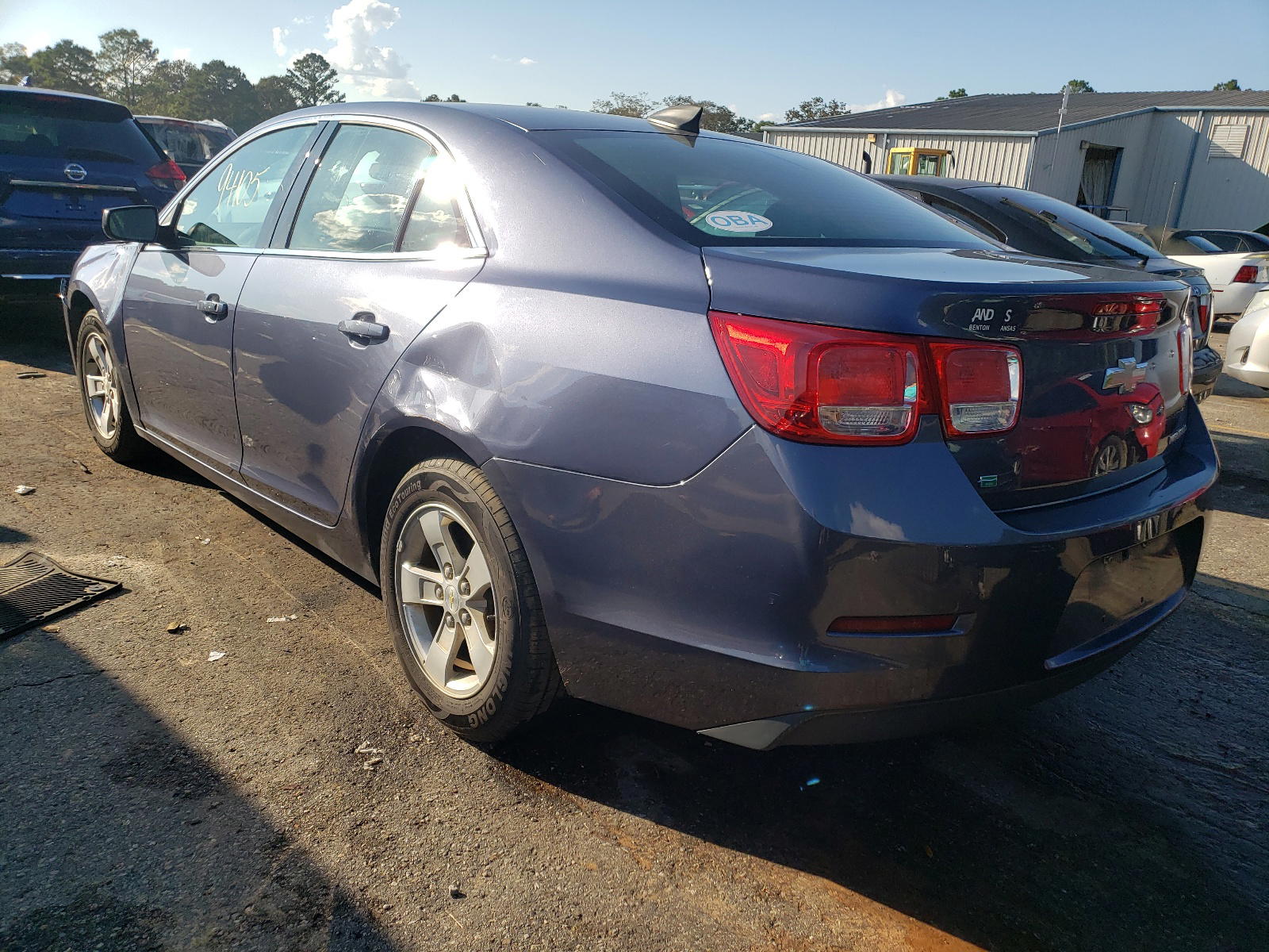 Photo 3 from auction – 2015 CHEVROLET MALIBU LS with VIN 1G11B5SL2FF248364