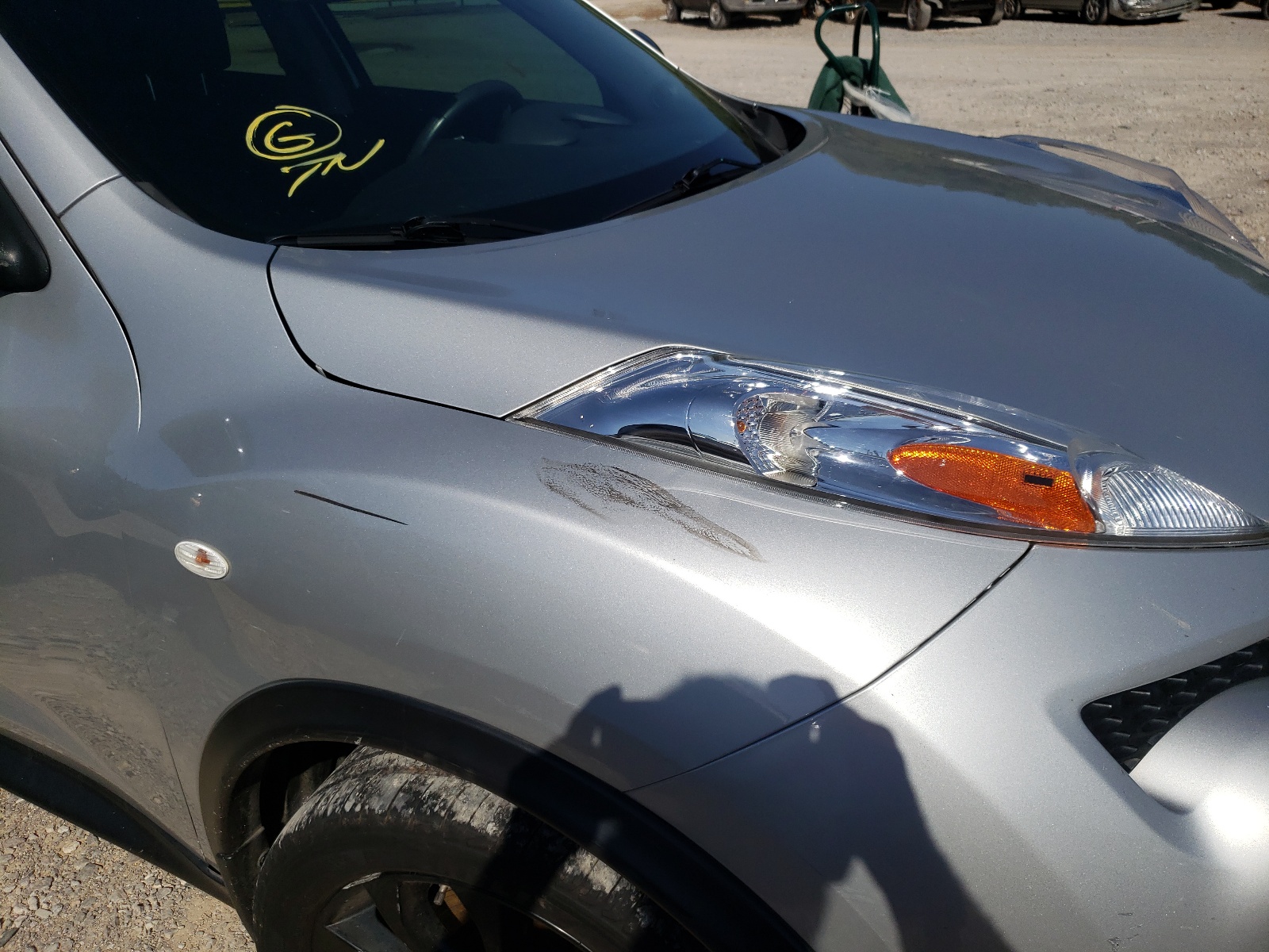 Photo 9 from auction – 2013 NISSAN JUKE S with VIN JN8AF5MR2DT223884