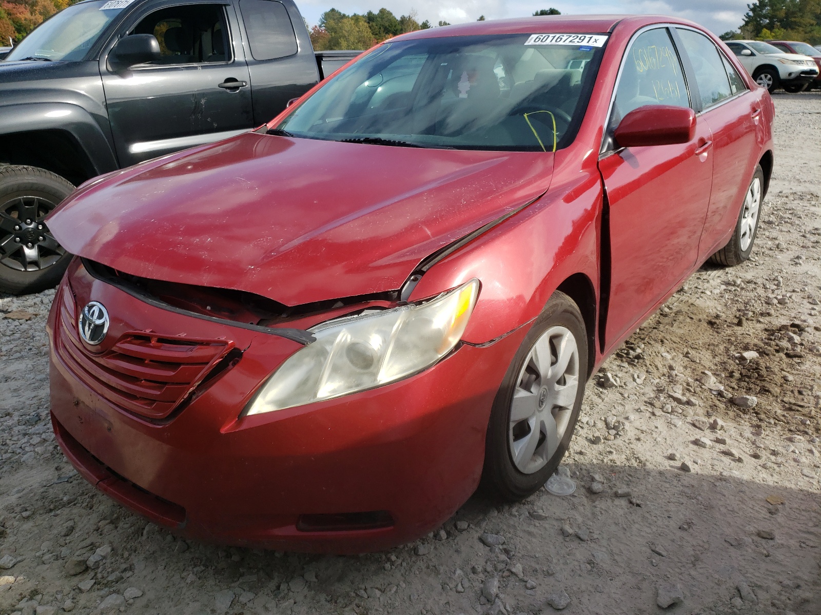 Photo 2 from auction – 2008 TOYOTA CAMRY CE with VIN 4T1BE46K38U251363