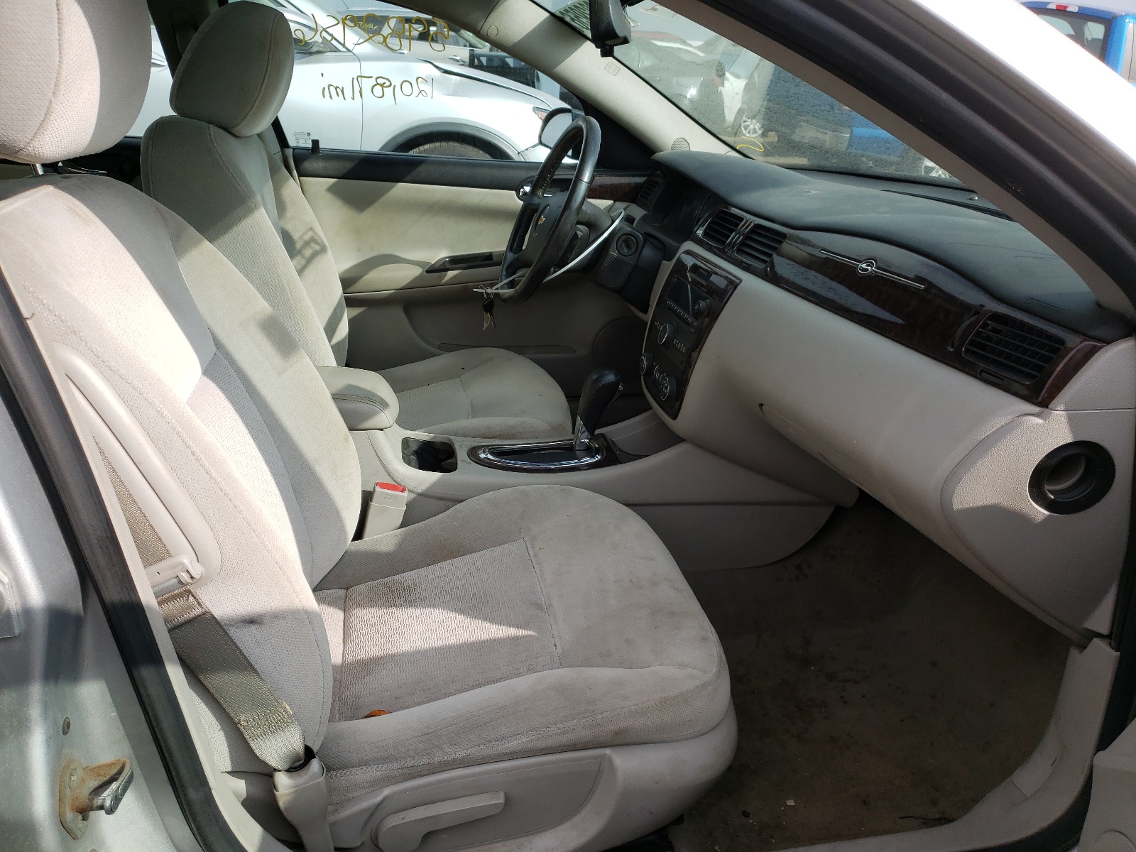 Photo 5 from auction – 2013 CHEVROLET IMPALA LT with VIN 2G1WG5E33D1257629