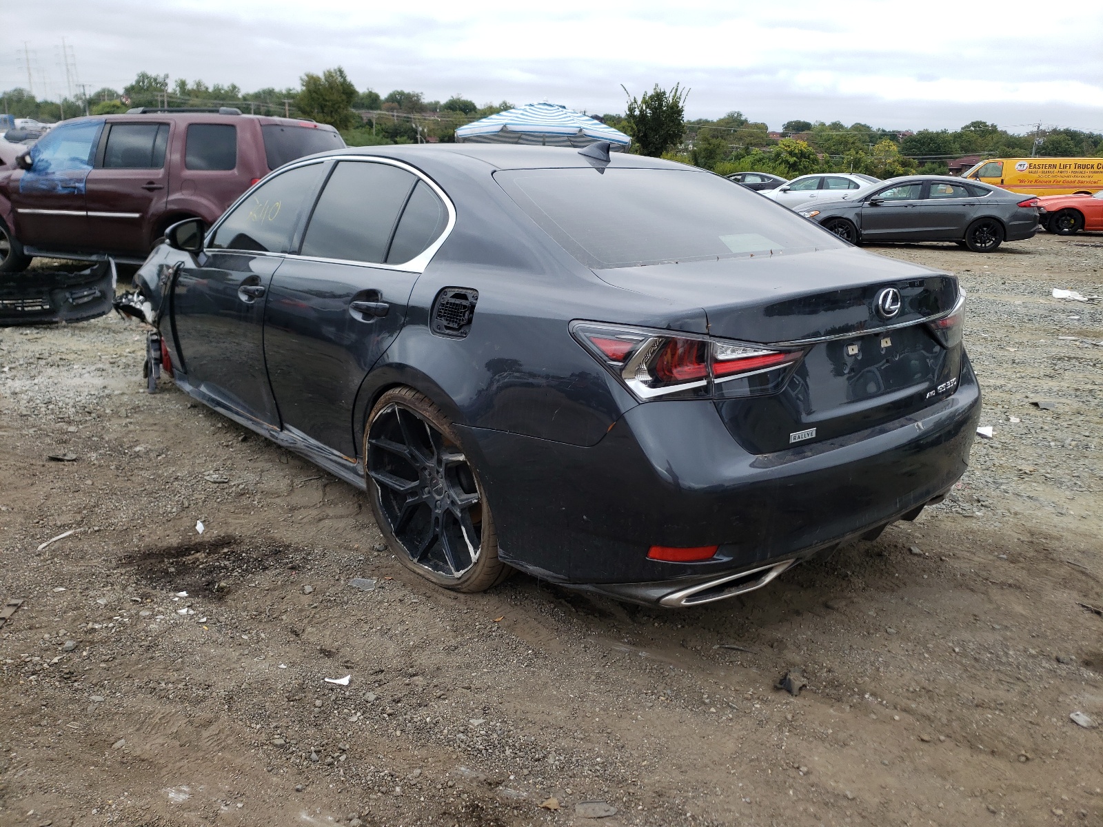 Photo 3 from auction – 2018 LEXUS GS 350 BAS with VIN JTHCZ1BLXJA007810
