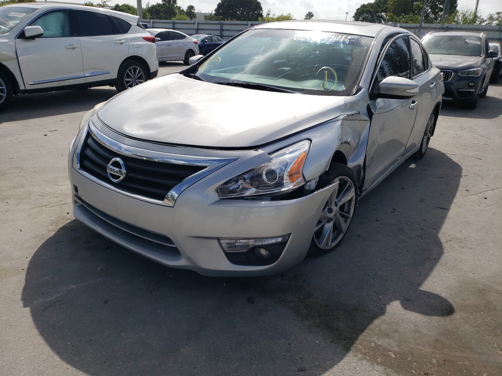 Photo 2 from auction – 2015 NISSAN ALTIMA 2.5 with VIN 1N4AL3AP2FC151749