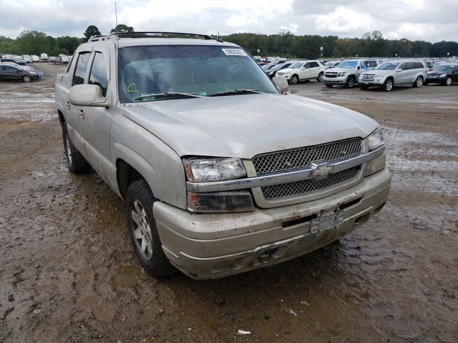 Photo 1 from auction – 2005 CHEVROLET AVALANCHE with VIN 3GNEC12Z85G153265