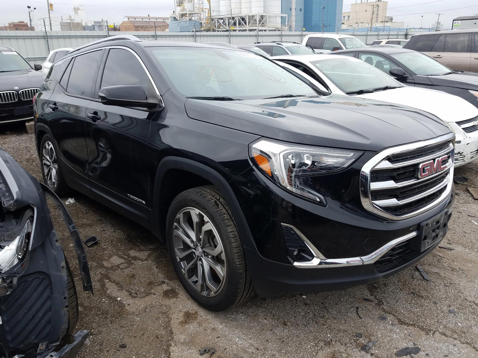 GMC TERRAIN SL 2018 with VIN 3GKALPEX0JL219799 - Photo from auction