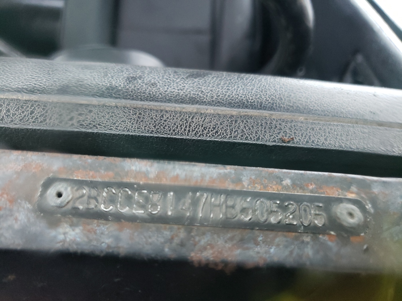 Zdjęcie 10 z aukcji – 1987 JEEP WRANGLER L z VIN 2BCCE8147HB505205