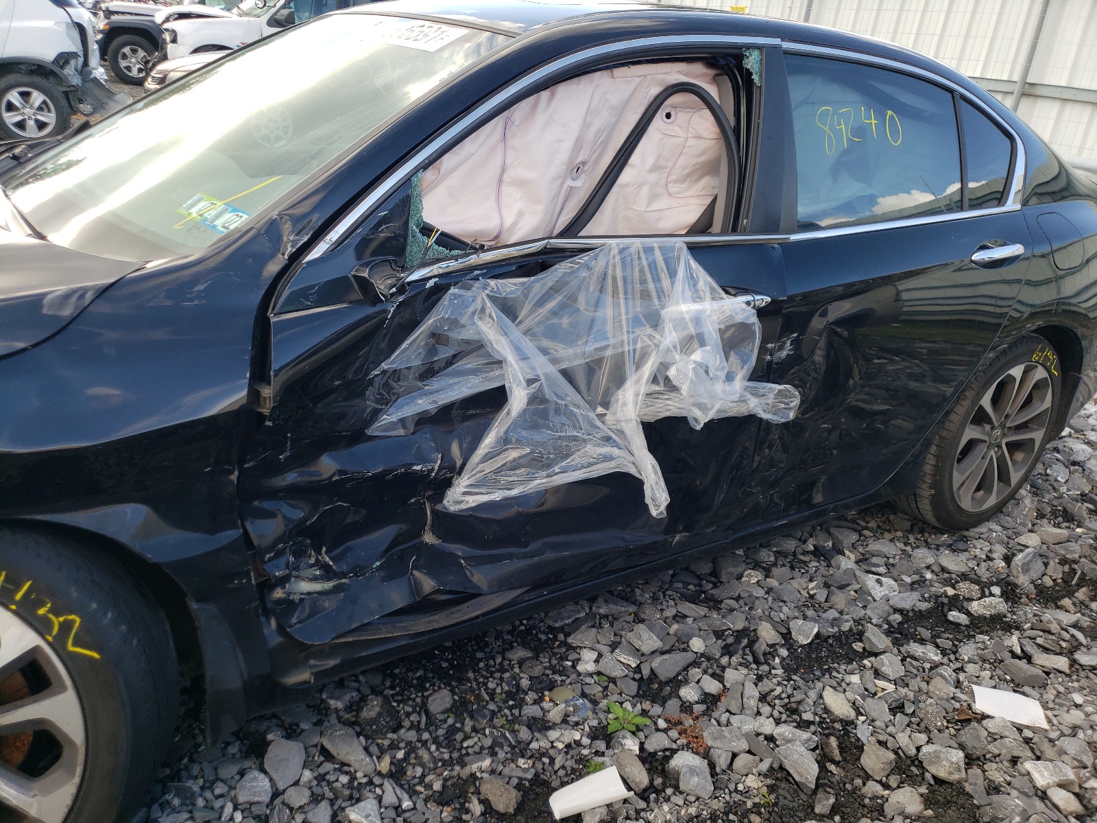 Photo 9 from auction – 2013 HONDA ACCORD EXL with VIN 1HGCR2F89DA102491