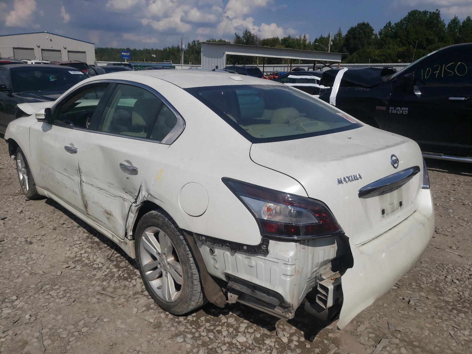 Photo 3 from auction – 2014 NISSAN MAXIMA S with VIN 1N4AA5AP6EC467414