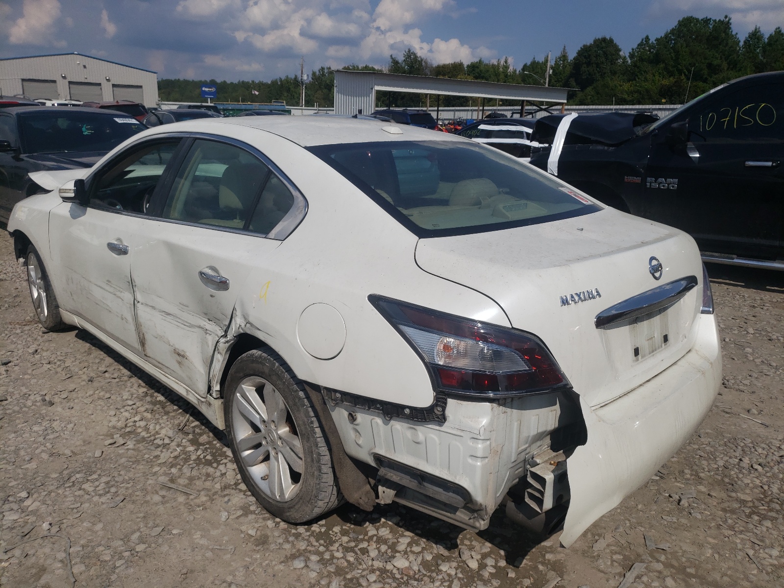 Zdjęcie 3 z aukcji – 2014 NISSAN MAXIMA S z VIN 1N4AA5AP6EC467414