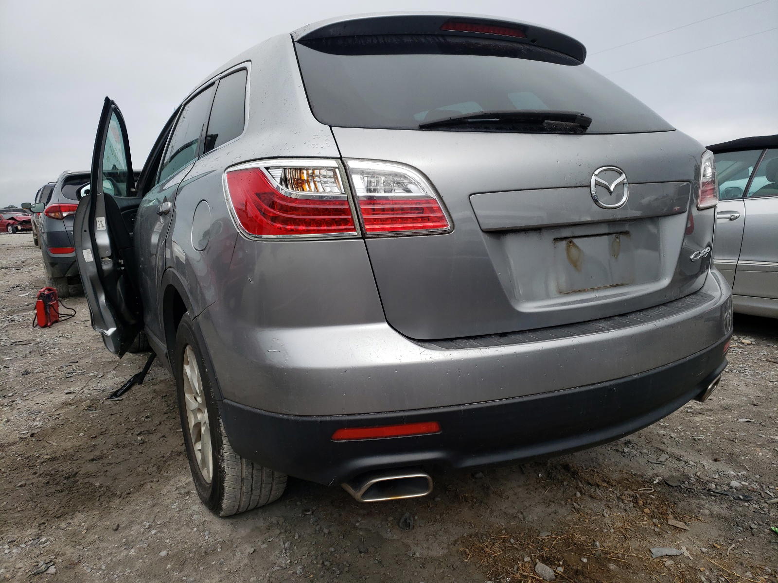 Photo 3 from auction – 2012 MAZDA CX-9 with VIN JM3TB2CA4C0342330