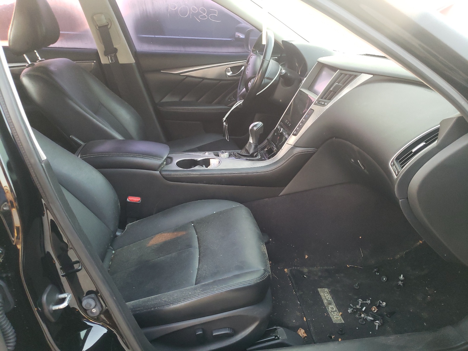 Photo 5 from auction – 2015 INFINITI Q50 BASE with VIN JN1BV7AP3FM358633