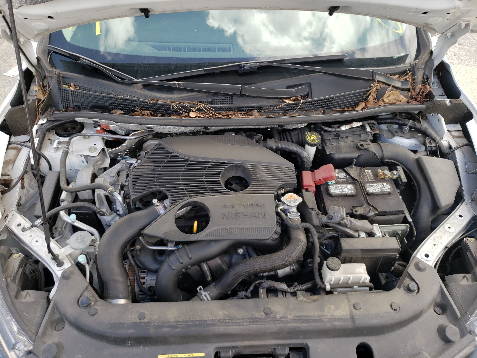 Photo 7 from auction – 2017 NISSAN SENTRA SR with VIN 3N1CB7AP6HY409362