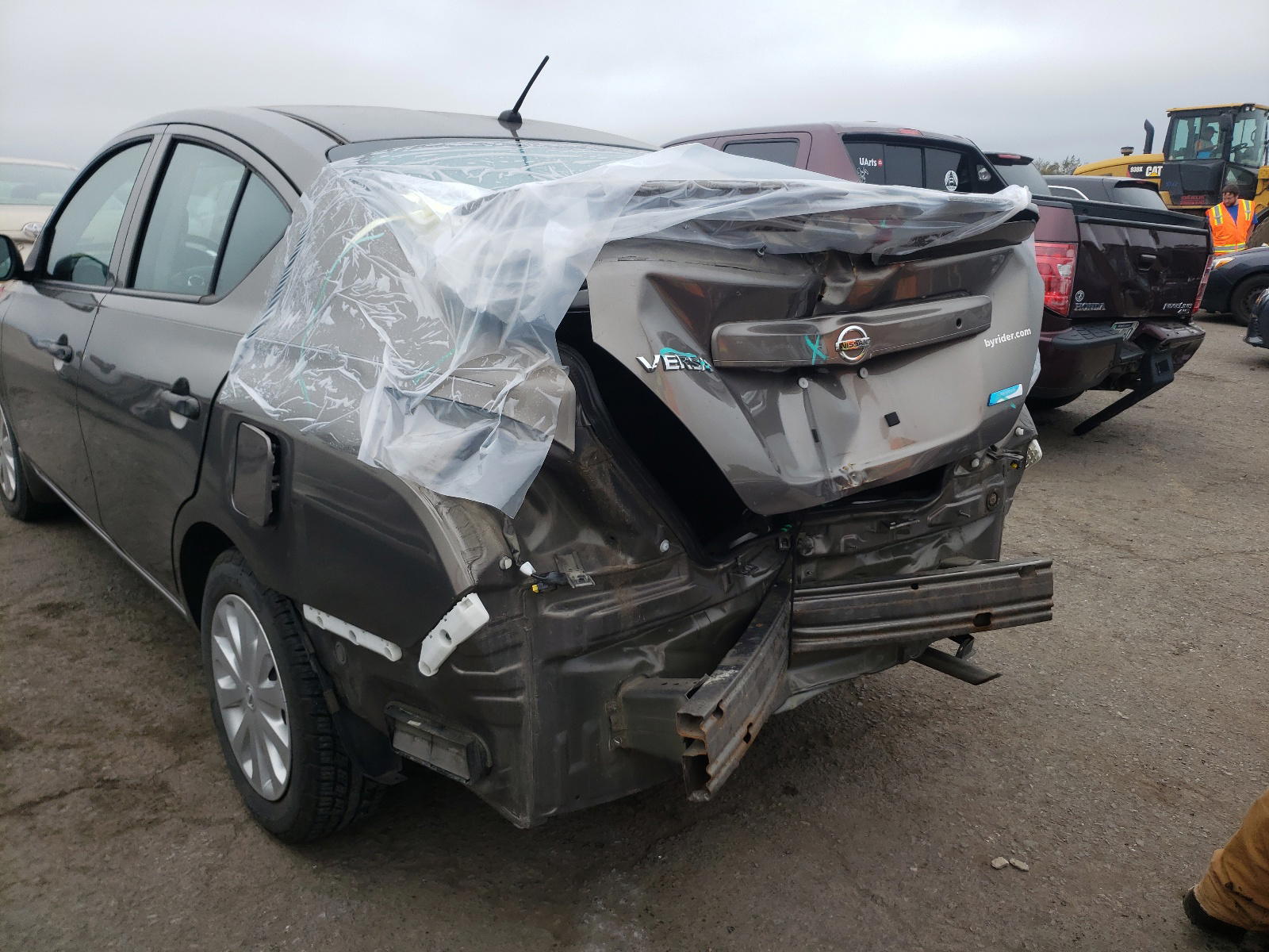 Photo 9 from auction – 2016 NISSAN VERSA S with VIN 3N1CN7AP4GL839748